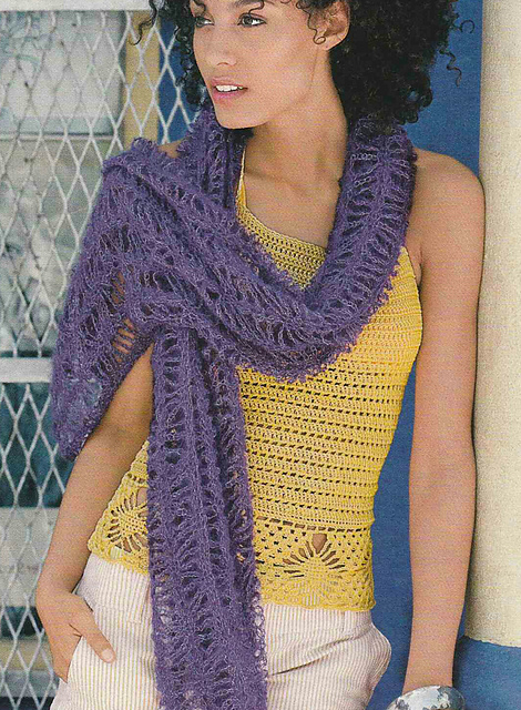 # 23 Top au crochet