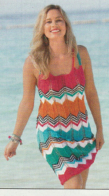 # 07 Robe colorée