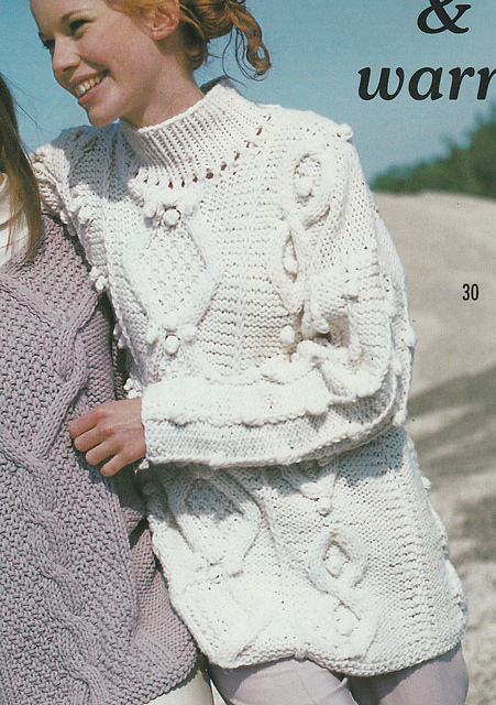 # 30 Sweater in Off White