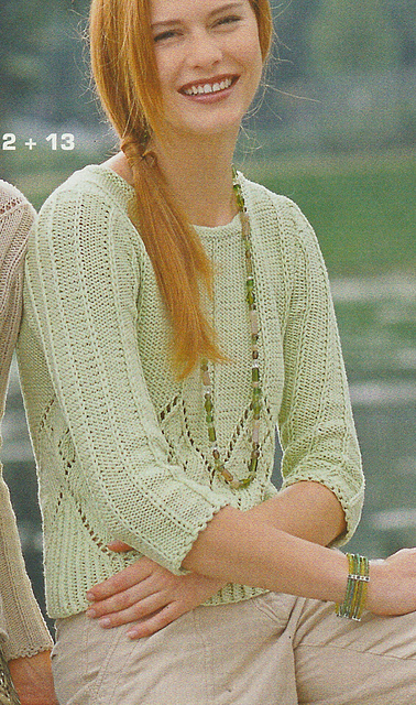 # 13 Sweater in Mint Green