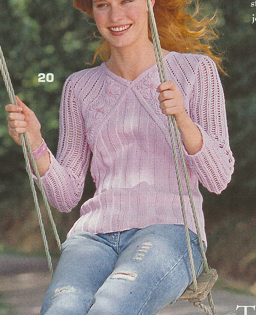 # 20 Sweater in Pink