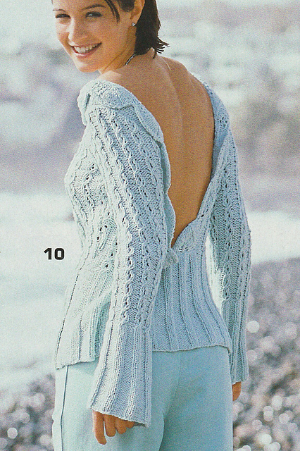 # 10 Sweater in Mint
