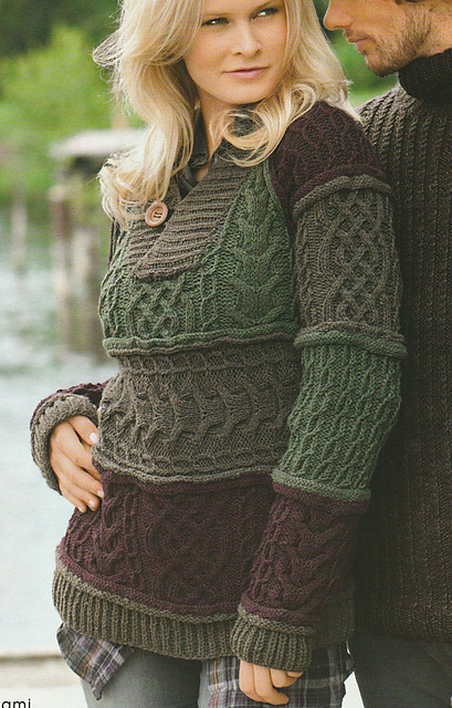 # 50 Pull en mélange de motifs