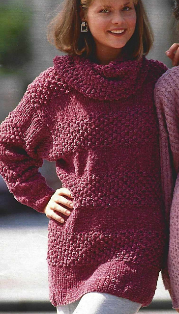 Chenille Raglan Sweater