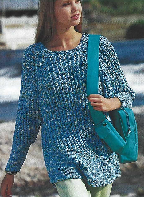 # 25 Raglan Sweater