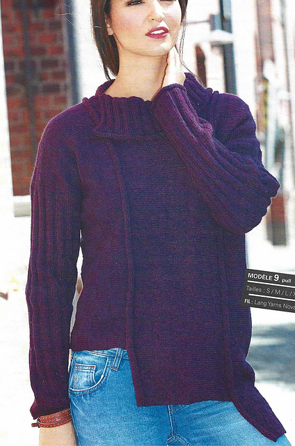 224-002-001 Pullover