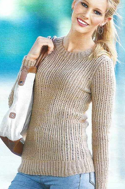 # 20 Pull beige