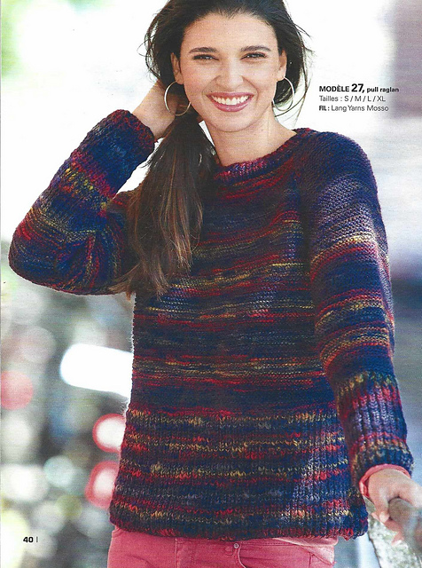 # 27 Pull raglan