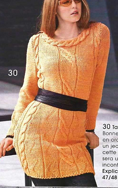 # 30 Robe orange