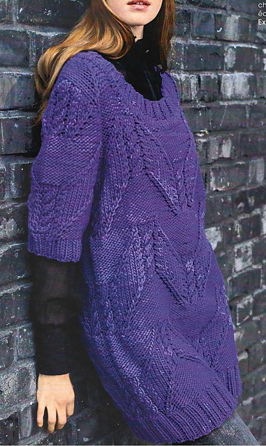 # 36 Pull long lilas