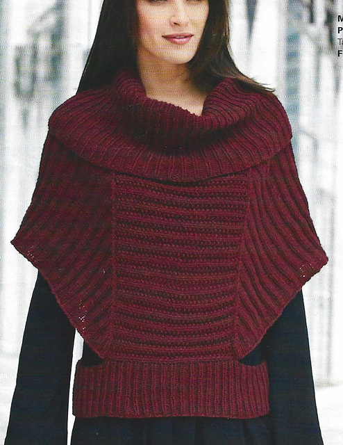 # 27 Pull avec col large