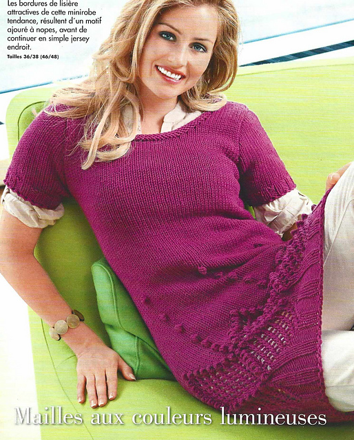 # 05 Mini robe lilas