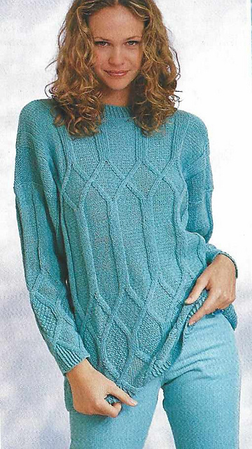 # 09 Pull turquoise