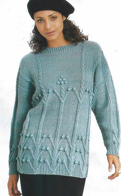 # 10 Pull vert menthe