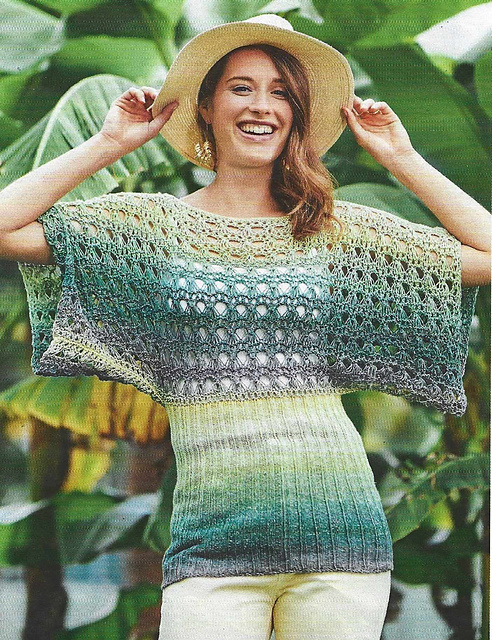 # 15 Pull avec manches intégrées