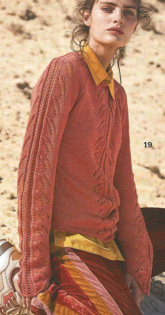 # 19 Pull avec manches raglan