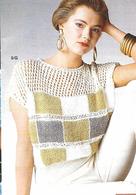 # 05 Pull en soie