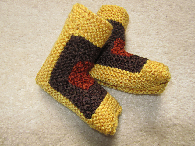 Star Booties