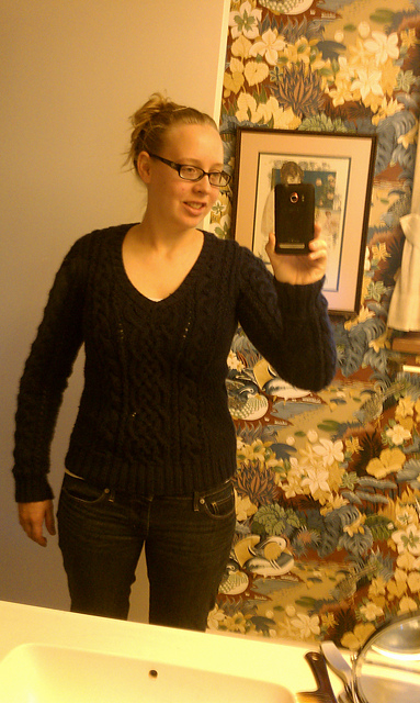 Cable Pullover