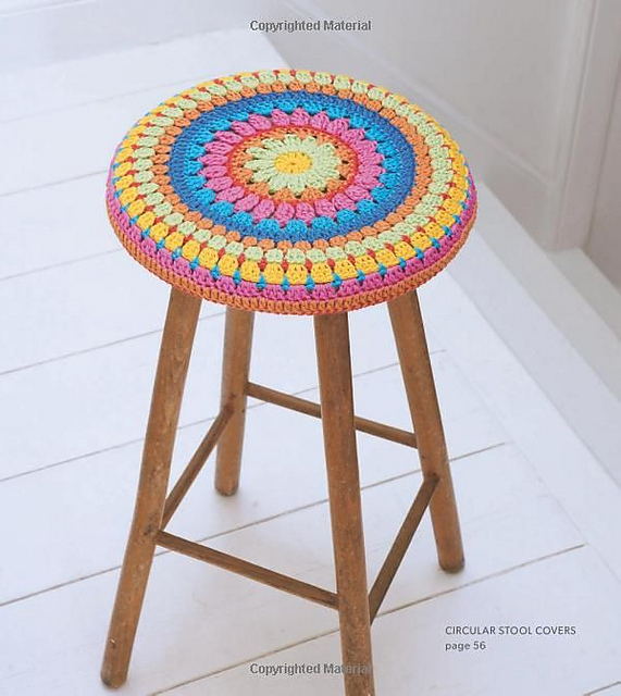 Circular Stool Covers