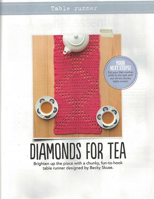 Diamonds for tea