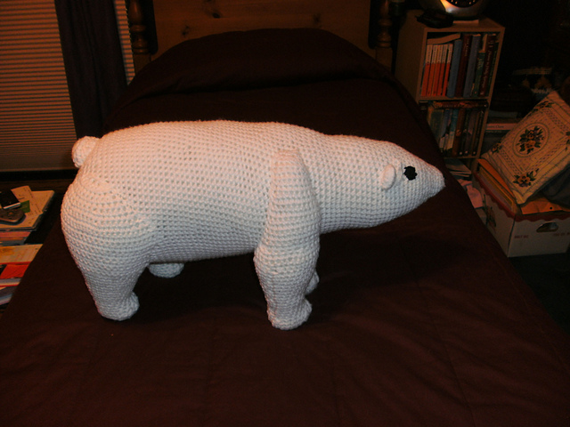 Polar Bear - Amigurumi