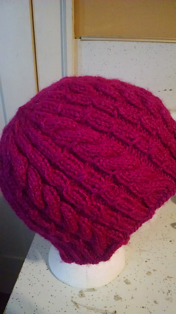 Colin's Twisted Cable Hat