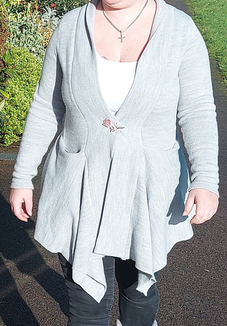 Shawl Collar Cardigan