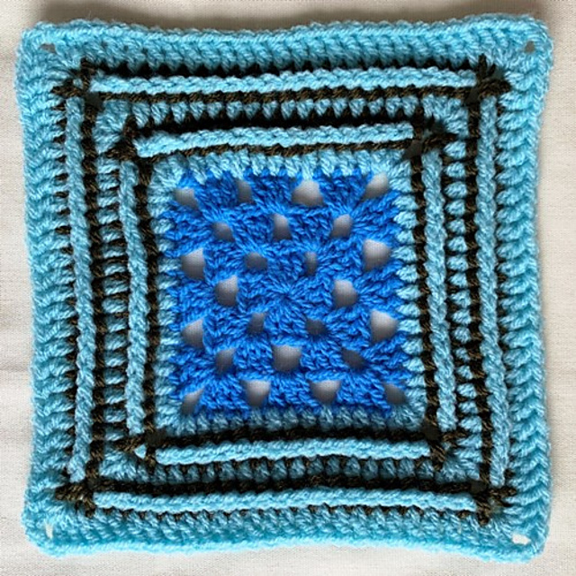 Crochet Square "Kosice"
