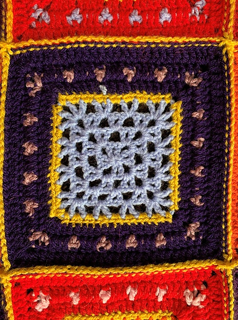Crochet Square "Zilina"