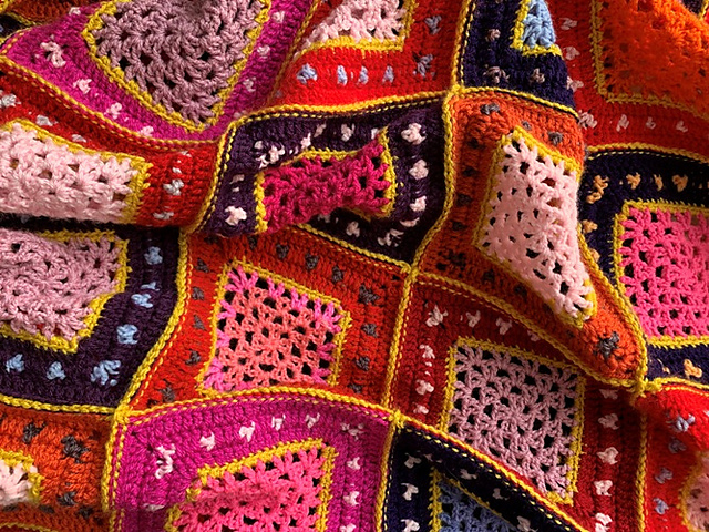 Blanket "Energetic"