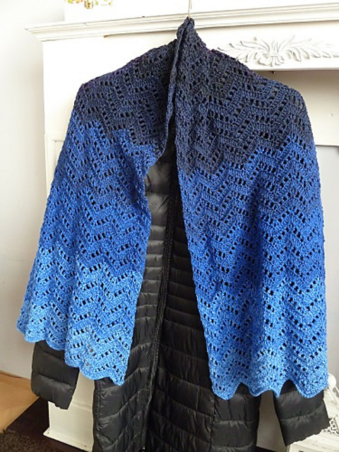 Waves in Blue