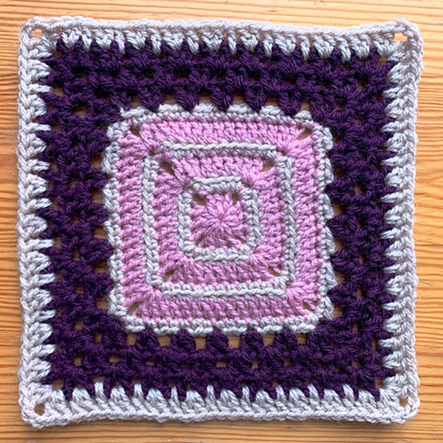 Crochet Square "Zvolen"