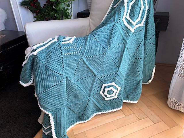 Hexagonal ponds