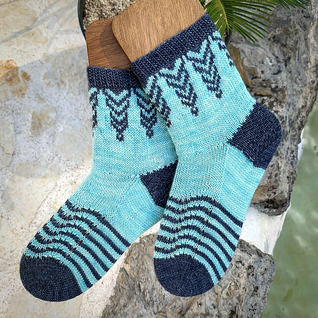 Chaussettes Eau d'ange