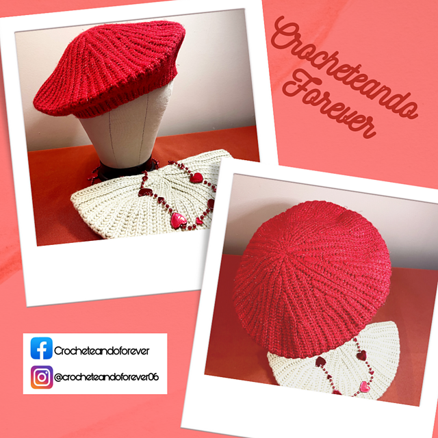 Ravelry: Boina Roja pattern by Luciana Luna