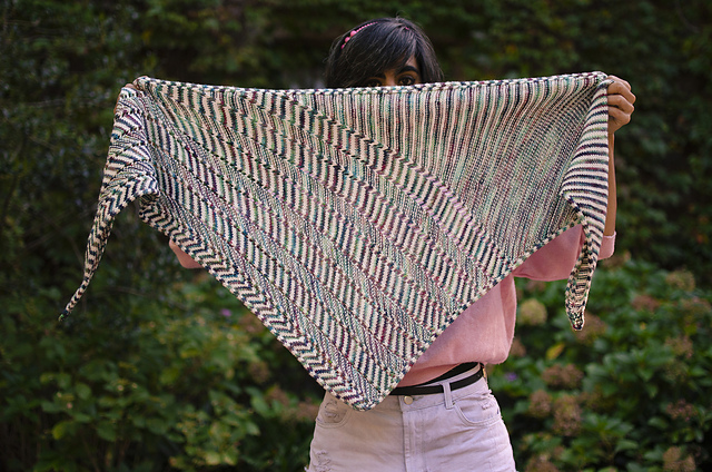 Changes Shawl