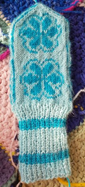Daisy Mittens