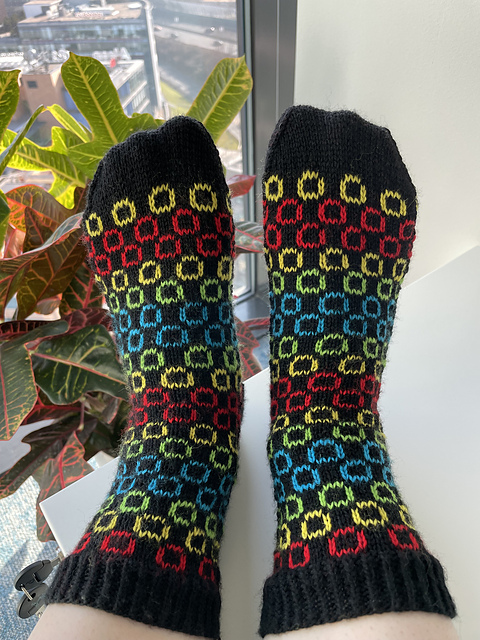 Make It Bright! Socks
