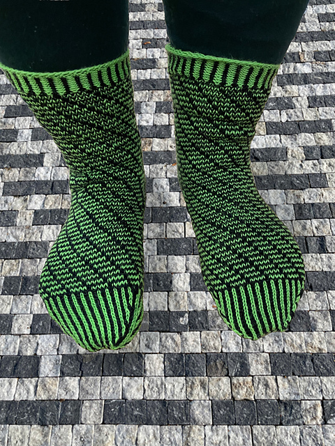 Prague Pavement Socks 1