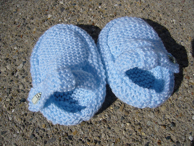 Chaussons à barrettes (#10)