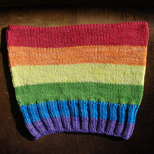 Gay Pride Pussyhat