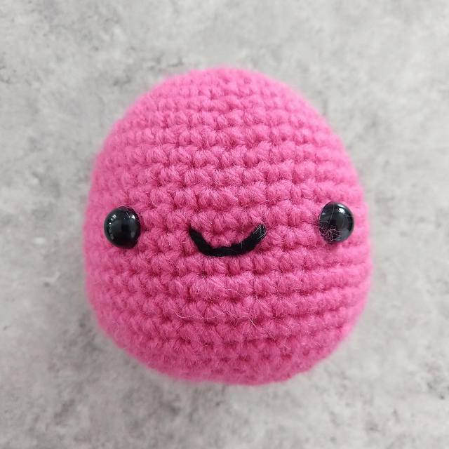 Ravelry: Mini Pink Slime Amigurumi pattern by Ashley Funk