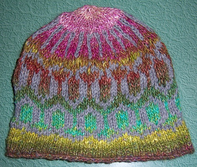 Crazed Daisy Hat