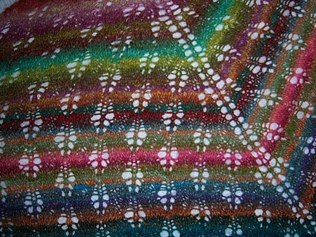 Traveling Light Shawl