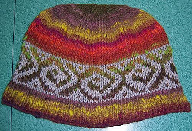 Gingersnap Hat
