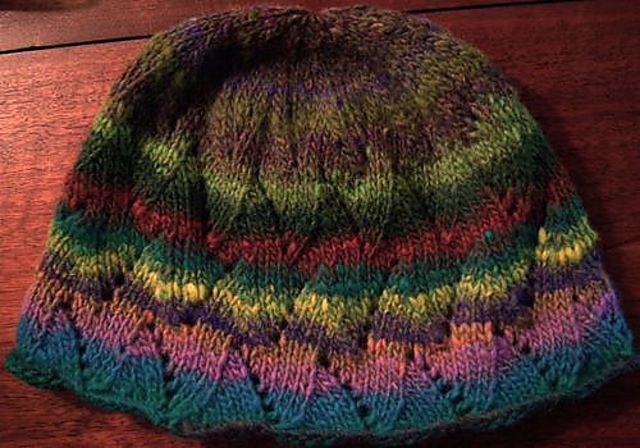 Flaming ZiggleZag Hat