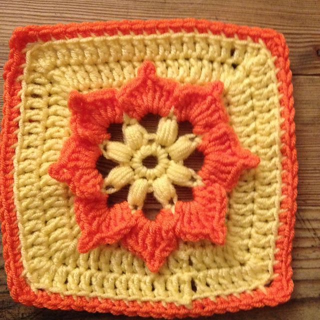Puffy Picot Flower