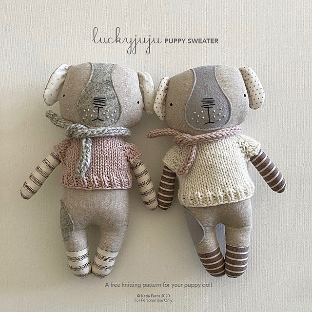 Luckyjuju Puppy Sweater