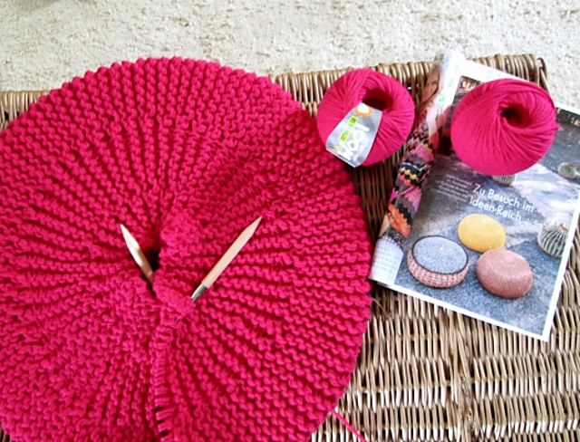 # 19 Runde Boden-Poufs